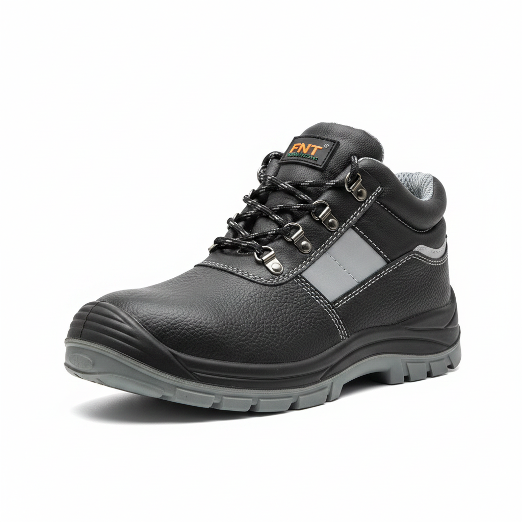 Mens Steel Toe Cap Ankle Safety Workwear Boots