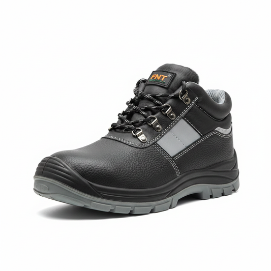 Mens Steel Toe Cap Ankle Safety Workwear Boots