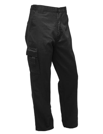 Men's Cargo Combat Work Trouser Multi Pocket Work Pants Size 28 to 56 - FNT WorkWear