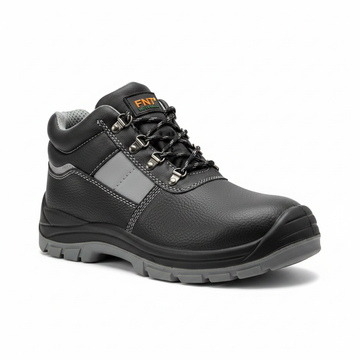 Mens Steel Toe Cap Ankle Safety Workwear Boots