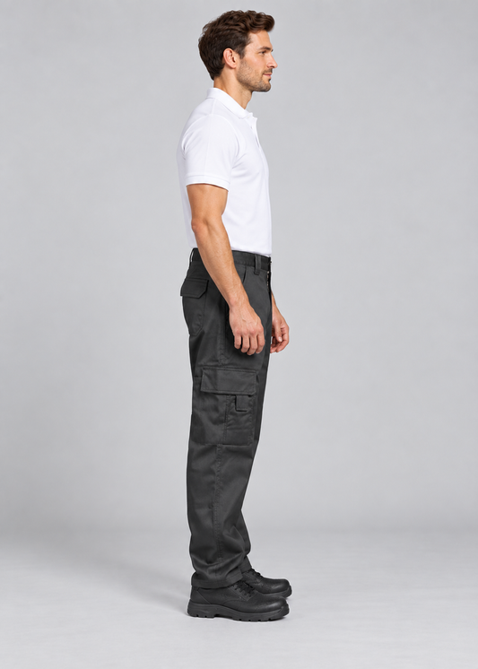 Men’s Heavy Duty Cargo Combat Work Trousers – FNT 206
