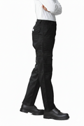 Womens Cargo Combat Work Trousers with Comfort Fit Elasticated Waist