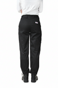 Womens Cargo Combat Work Trousers with Comfort Fit Elasticated Waist