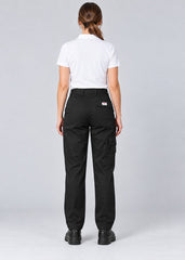 Women’s Cargo Work Trousers with Elasticated Waist – FNT 214