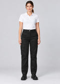 Women’s Cargo Work Trousers with Elasticated Waist – FNT 214