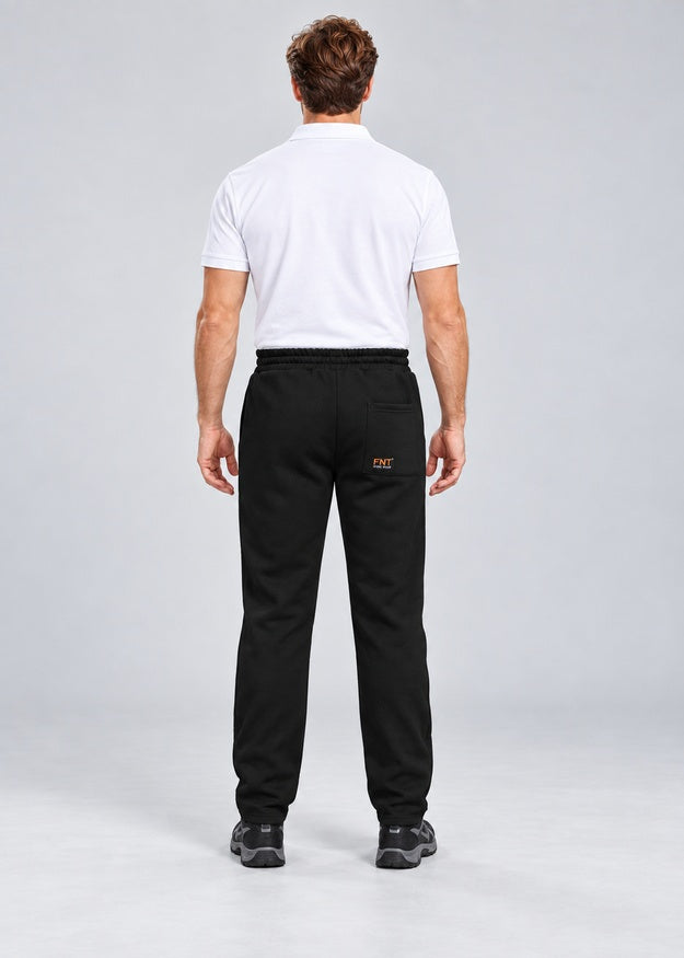 Men’s Workwear Fleece Jogging Bottoms with Drawstring Waist – FNT 005
