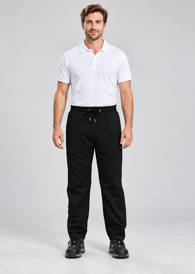Men’s Workwear Fleece Jogging Bottoms with Drawstring Waist – FNT 005