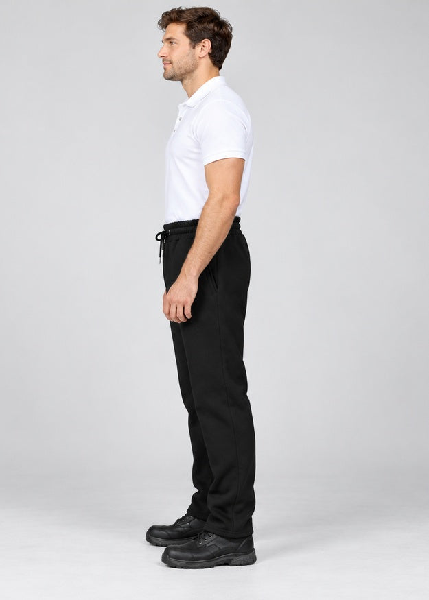 Men’s Workwear Fleece Jogging Bottoms with Drawstring Waist – FNT 005