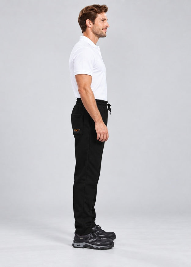 Men’s Workwear Fleece Jogging Bottoms with Drawstring Waist – FNT 005