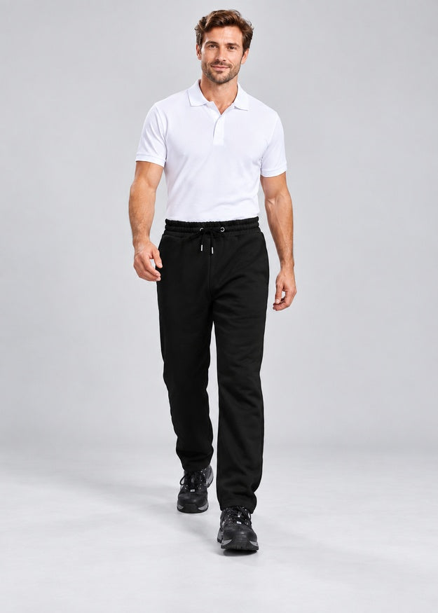 Men’s Workwear Fleece Jogging Bottoms with Drawstring Waist – FNT 005