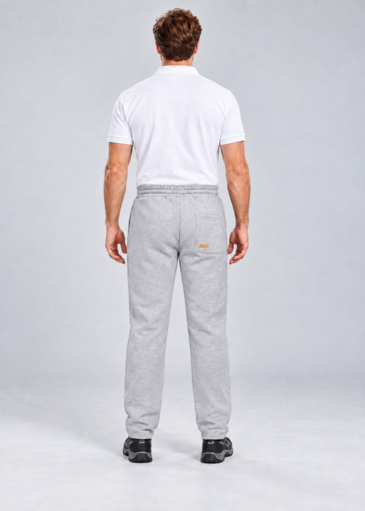 Men’s Workwear Fleece Jogging Bottoms with Drawstring Waist – FNT 005