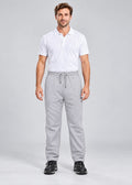 Men’s Workwear Fleece Jogging Bottoms with Drawstring Waist – FNT 005