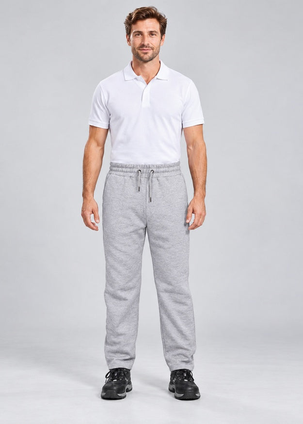 Men’s Workwear Fleece Jogging Bottoms with Drawstring Waist – FNT 005