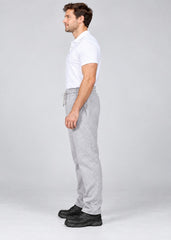 Men’s Workwear Fleece Jogging Bottoms with Drawstring Waist – FNT 005