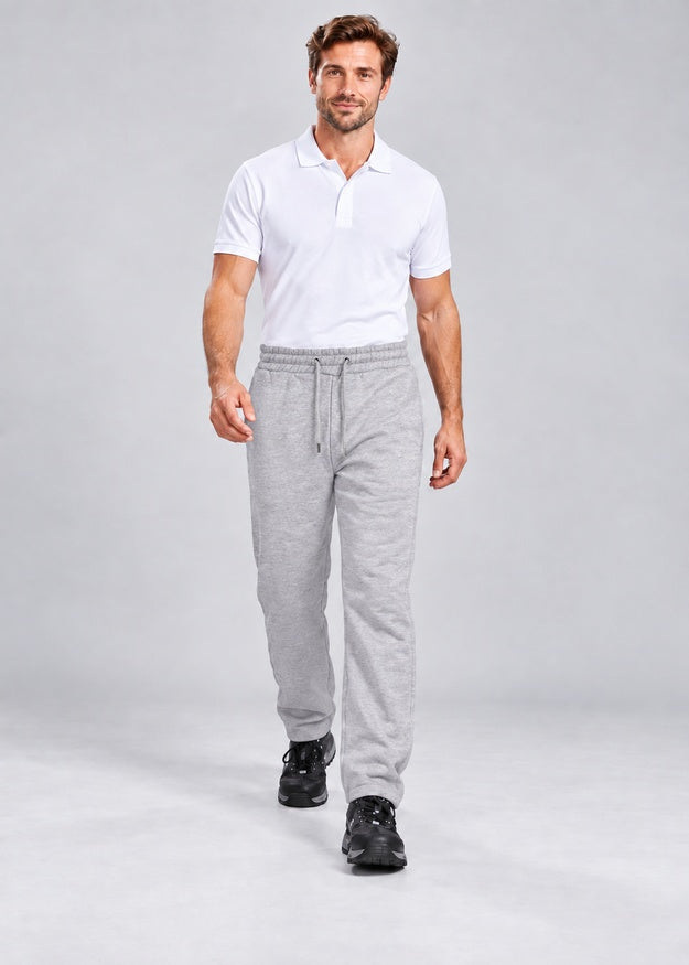 Men’s Workwear Fleece Jogging Bottoms with Drawstring Waist – FNT 005