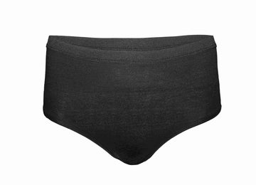 FNT Women's Basic Maxi 2 Pack, Ladies Briefs Maxi, 100% Cotton Full Comfort Fit Underwear - FNT 003