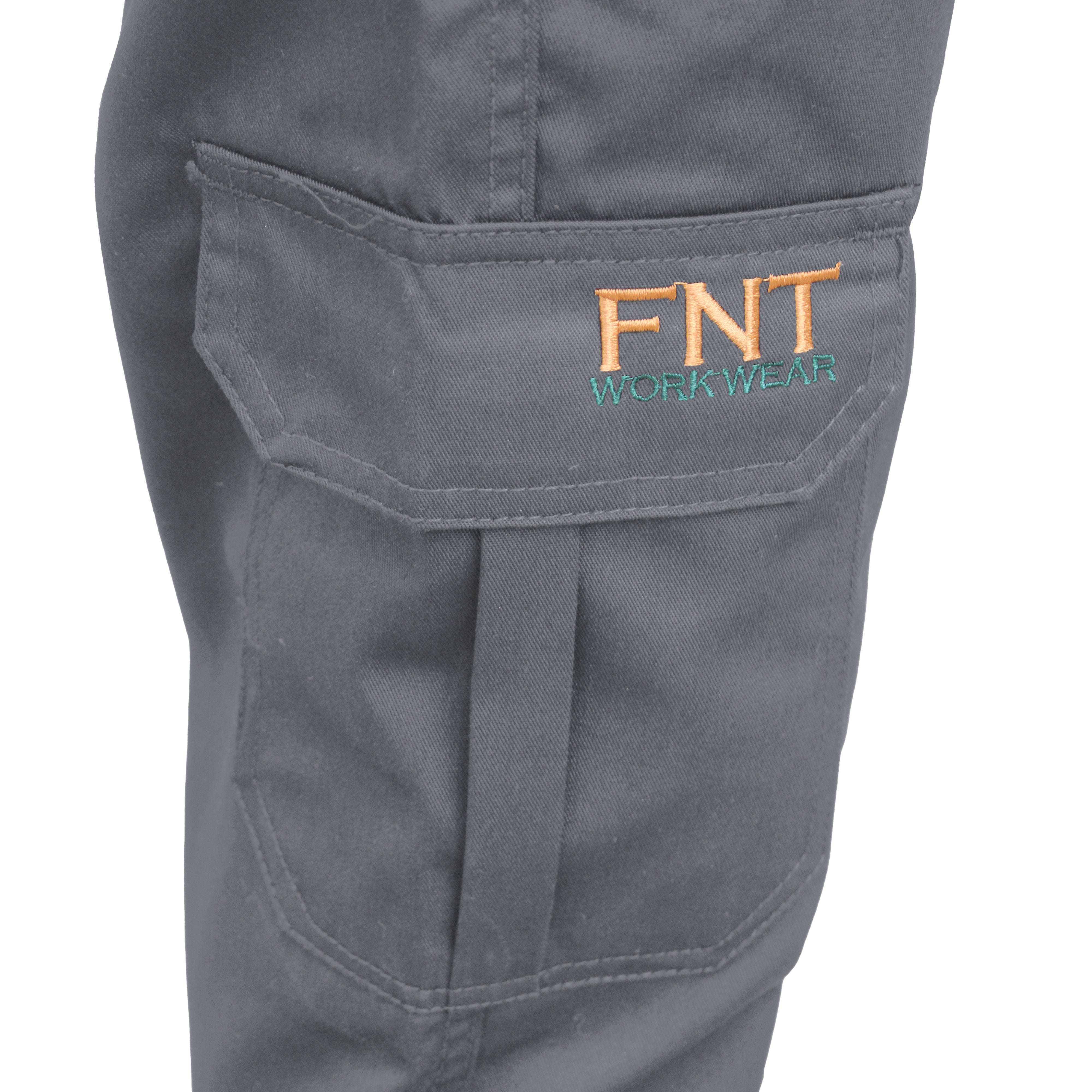 Men’s Multi Pocket Cargo Combat Work Trousers – FNT 205