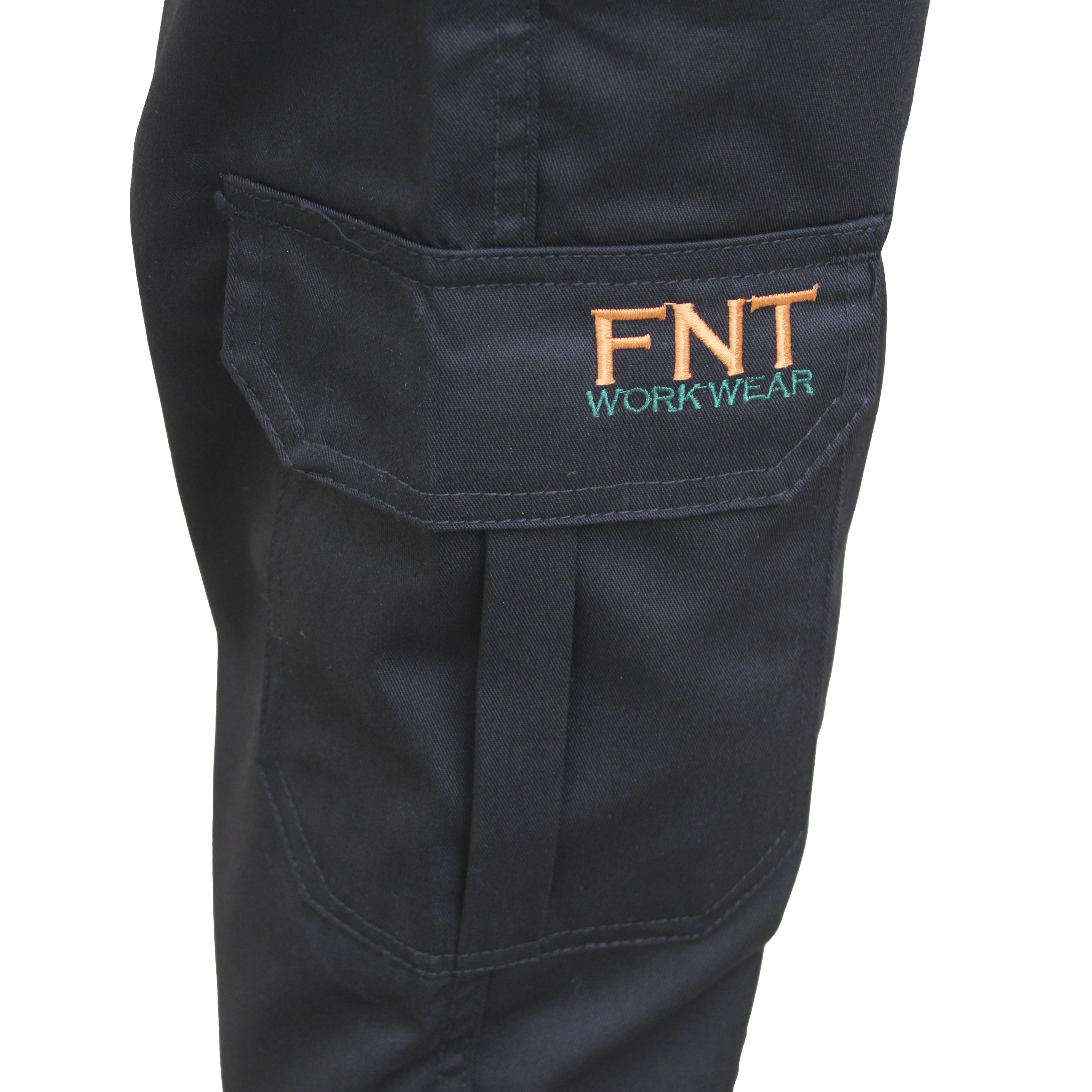 Men’s Multi Pocket Cargo Combat Work Trousers – FNT 205
