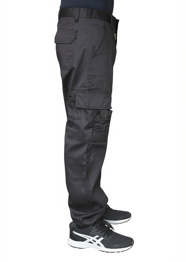 Men's Cargo Combat Work Trouser Multi Pocket Work Pants Size 28 to 56 - FNT WorkWear