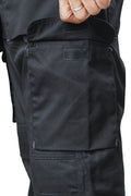 Heavy Duty Men's Multi Pockets Safety Cargo Work Trousers Work Pants  FNT Workwear - FNT WorkWear