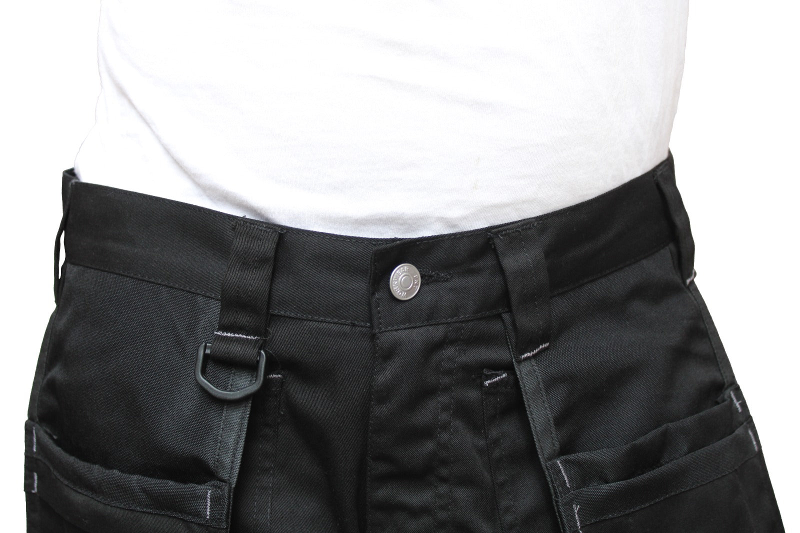 Heavy Duty Men's Multi Pockets Safety Cargo Work Trousers Work Pants  FNT Workwear - FNT WorkWear