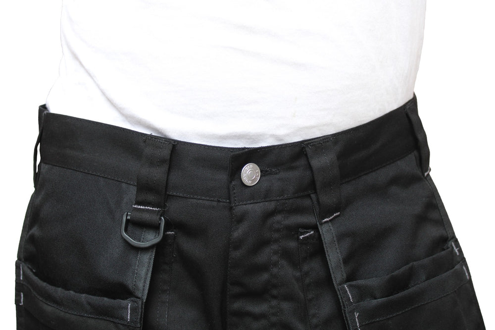 Heavy Duty Men's Multi Pockets Safety Cargo Work Trousers Work Pants  FNT Workwear - FNT WorkWear