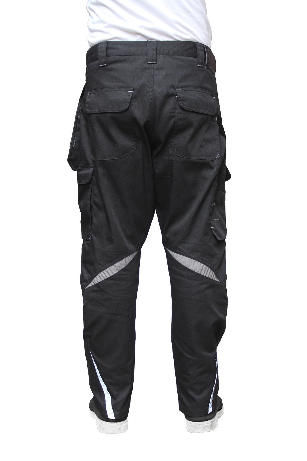 Heavy Duty Men's Multi Pockets Safety Cargo Work Trousers Work Pants  FNT Workwear - FNT WorkWear