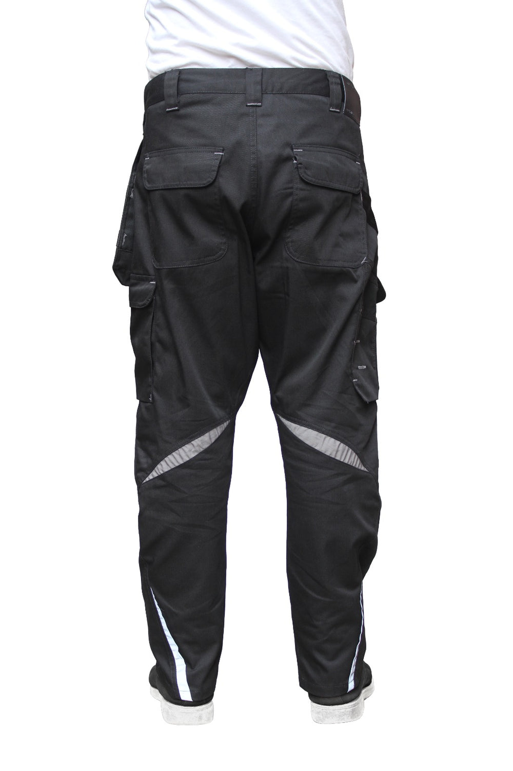 Heavy Duty Men's Multi Pockets Safety Cargo Work Trousers Work Pants  FNT Workwear - FNT WorkWear