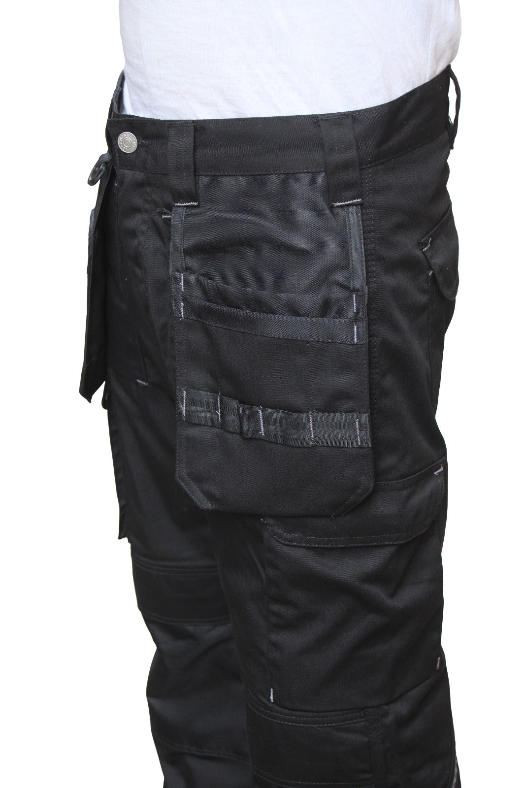 Heavy Duty Men's Multi Pockets Safety Cargo Work Trousers Work Pants  FNT Workwear - FNT WorkWear