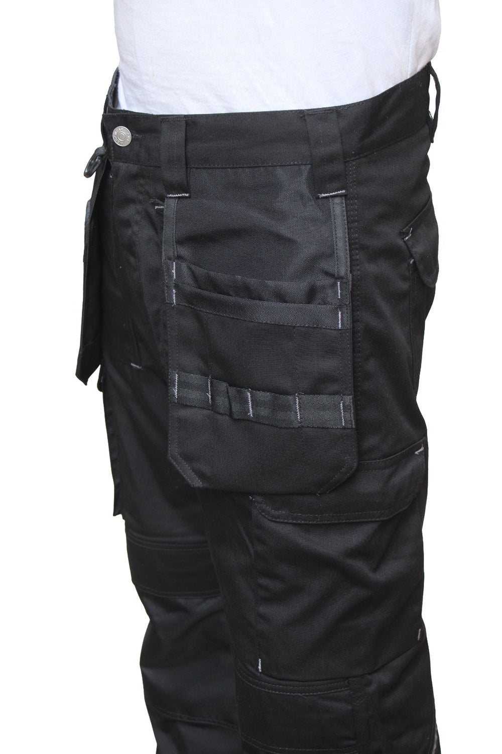 Heavy Duty Men's Multi Pockets Safety Cargo Work Trousers Work Pants  FNT Workwear - FNT WorkWear