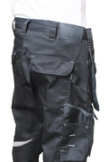 Heavy Duty Men's Multi Pockets Safety Cargo Work Trousers Work Pants  FNT Workwear - FNT WorkWear