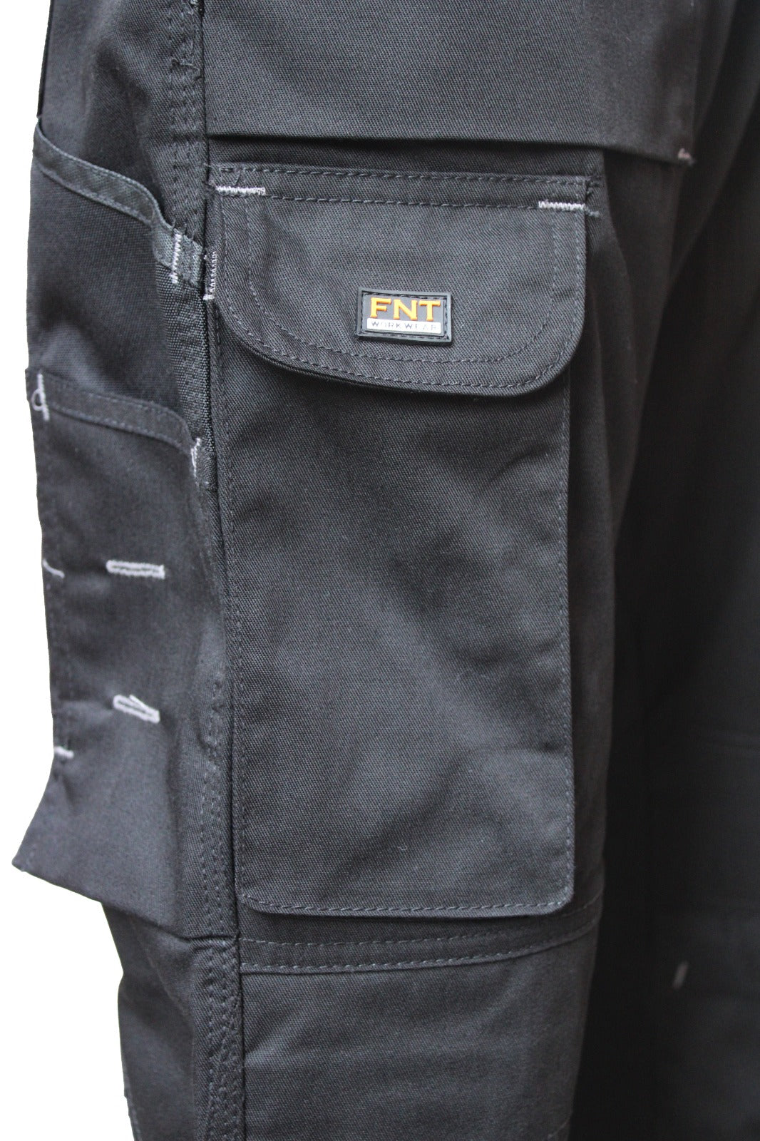 Heavy Duty Men's Multi Pockets Safety Cargo Work Trousers Work Pants  FNT Workwear - FNT WorkWear