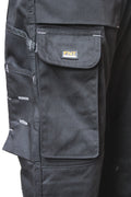 Heavy Duty Men's Multi Pockets Safety Cargo Work Trousers Work Pants  FNT Workwear - FNT WorkWear