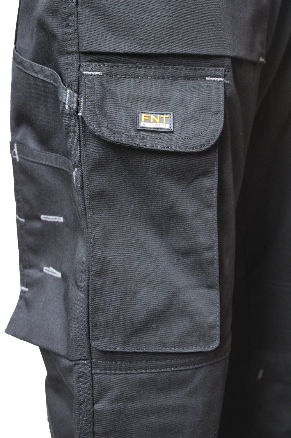 Heavy Duty Men's Multi Pockets Safety Cargo Work Trousers Work Pants  FNT Workwear - FNT WorkWear