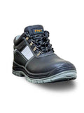 Mens Steel Toe Cap Ankle Safety Workwear Boots