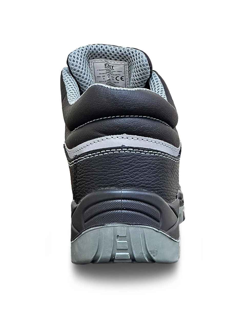 Mens Steel Toe Cap Ankle Safety Workwear Boots