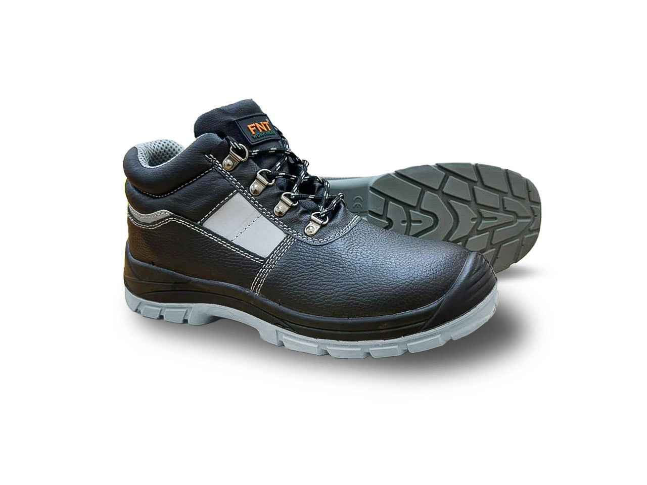 Mens Steel Toe Cap Ankle Safety Workwear Boots