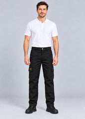 Men’s Multi Pocket Cargo Combat Work Trousers – FNT 205
