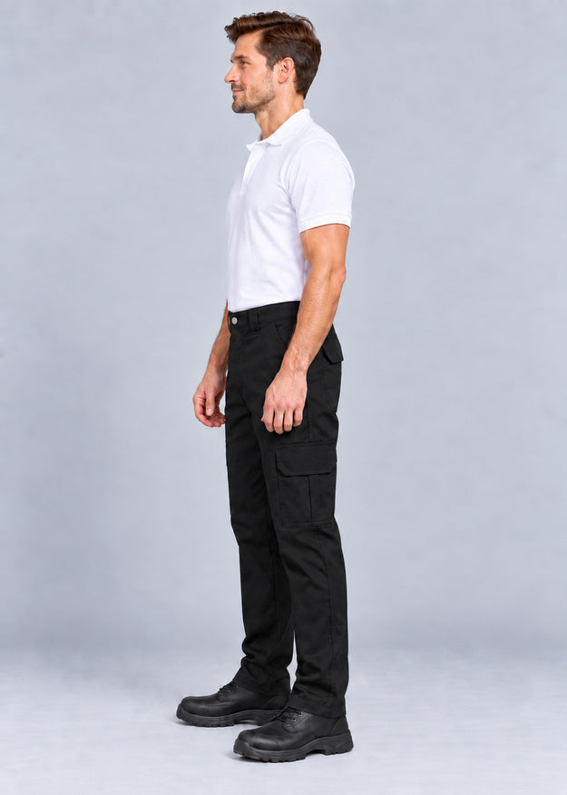 Men’s Multi Pocket Cargo Combat Work Trousers – FNT 205