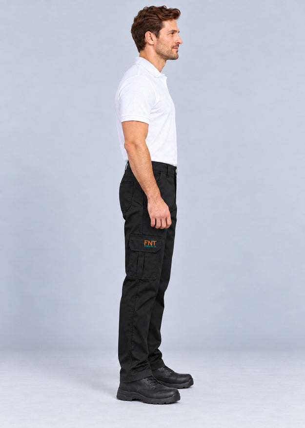 Men’s Multi Pocket Cargo Combat Work Trousers – FNT 205