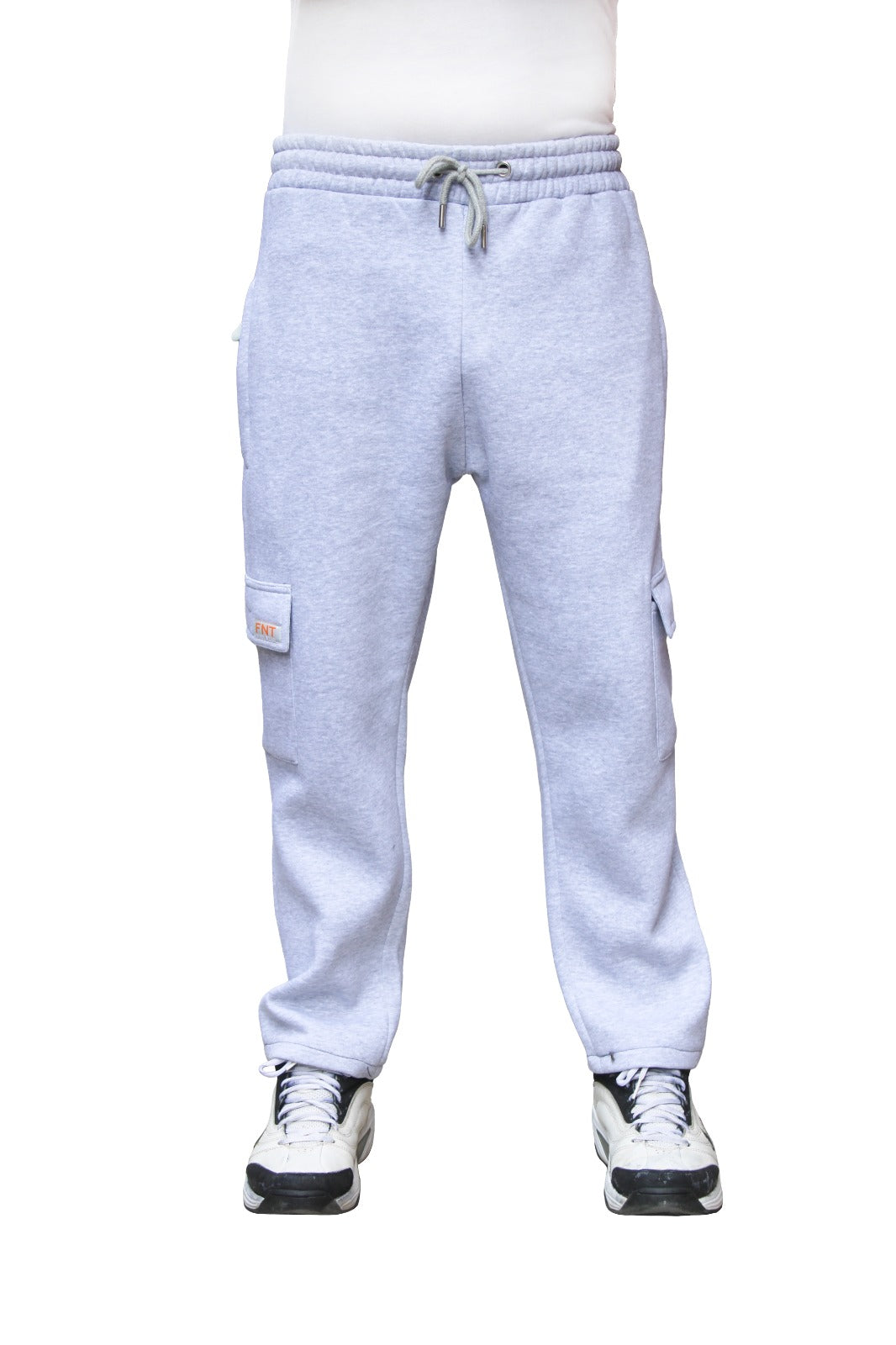 Mens Cargo Combat Work Tracksuit Jogging Bottoms - FNT WorkWear