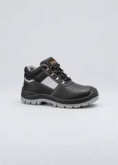 Mens Steel Toe Cap Ankle Safety Workwear Boots