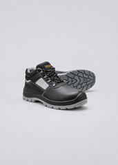 Mens Steel Toe Cap Ankle Safety Workwear Boots