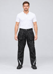 Men’s Heavy Duty Cargo Work Trousers with Multi Pockets – FNT 211