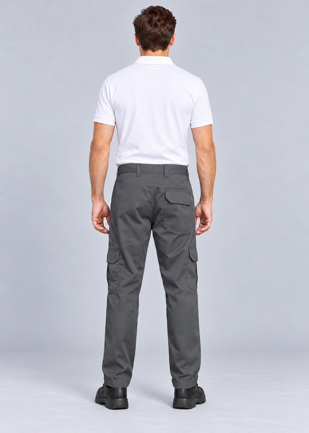 Men’s Multi Pocket Cargo Combat Work Trousers – FNT 205