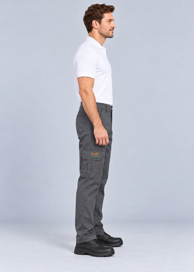 Men’s Multi Pocket Cargo Combat Work Trousers – FNT 205