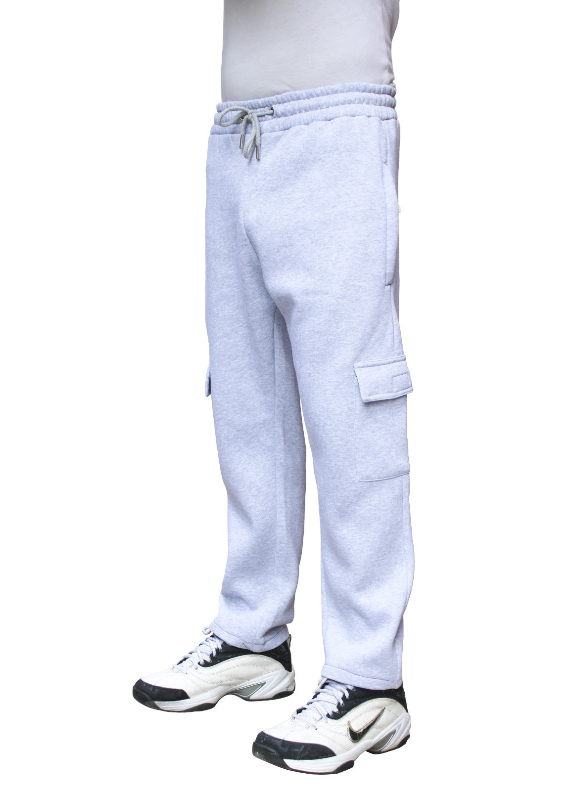 Mens Cargo Combat Work Tracksuit Jogging Bottoms - FNT WorkWear