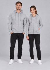 Lucidbloom Unisex Zip Up Fleece Hoodie – MLT 007