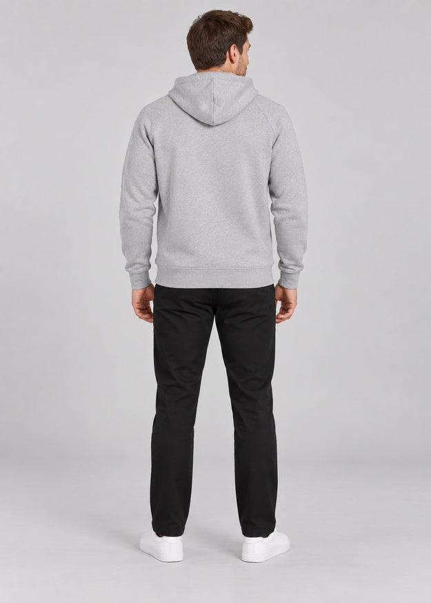 Lucidbloom Unisex Zip Up Fleece Hoodie – MLT 007