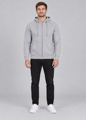 Lucidbloom Unisex Zip Up Fleece Hoodie – MLT 007